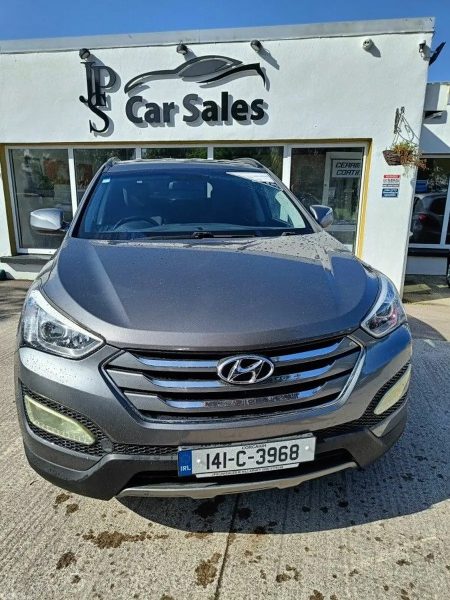 Hyundai Santa Fe SUV, Diesel, 2014, Silver