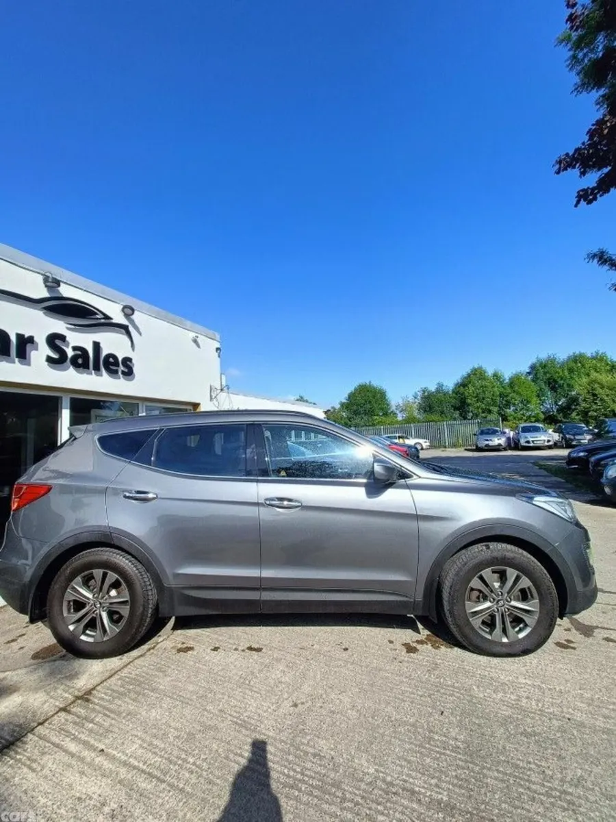 Hyundai Santa Fe SUV, Diesel, 2014, Silver