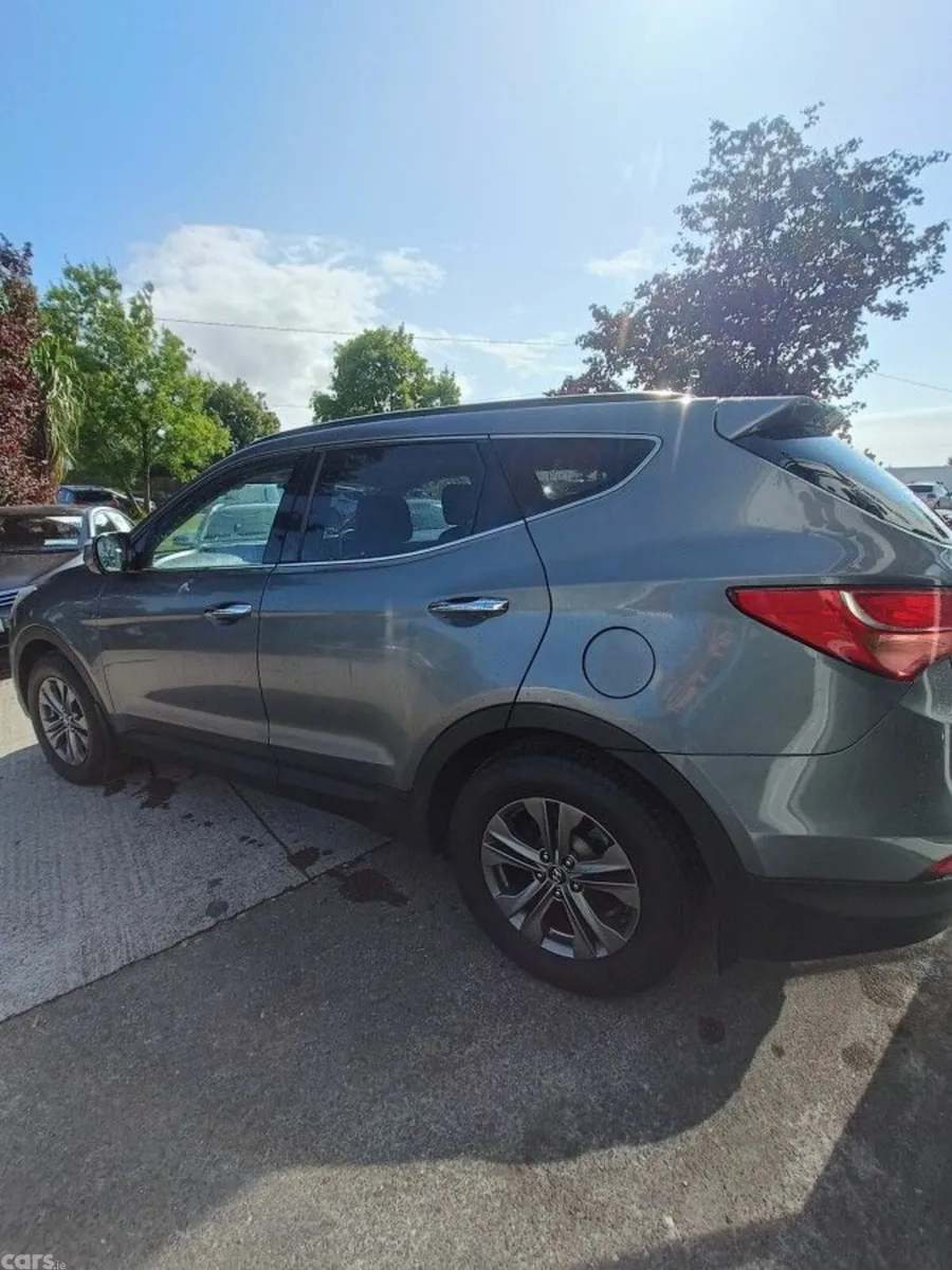 Hyundai Santa Fe SUV, Diesel, 2014, Silver