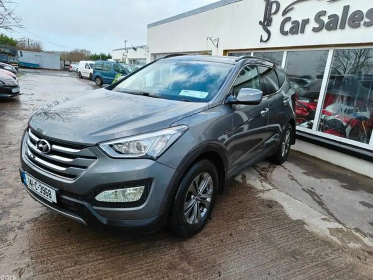 Hyundai Santa Fe SUV, Diesel, 2014, Silver