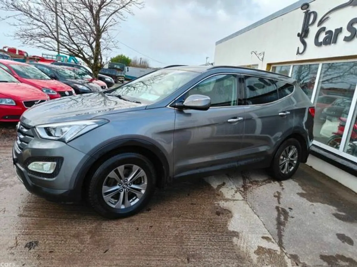 Hyundai Santa Fe SUV, Diesel, 2014, Silver