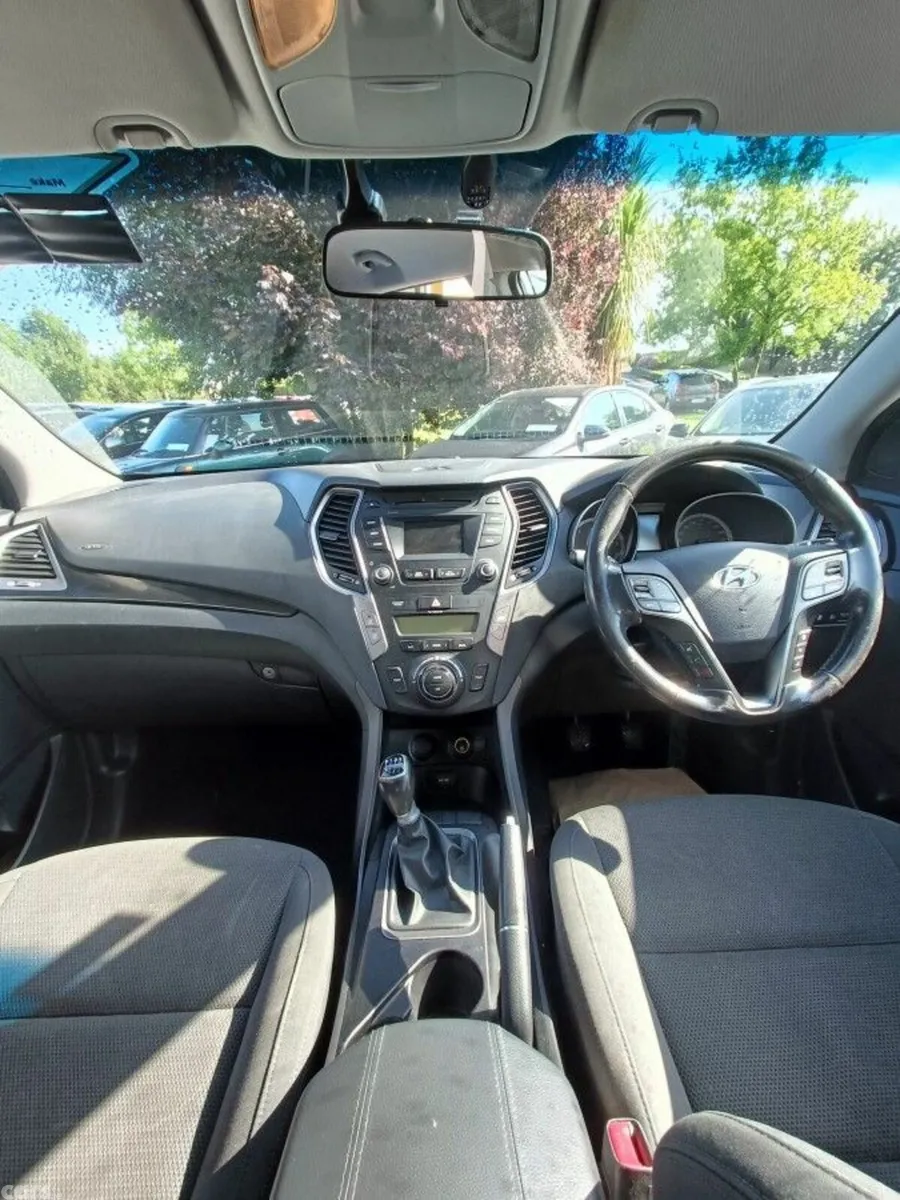 Hyundai Santa Fe SUV, Diesel, 2014, Silver