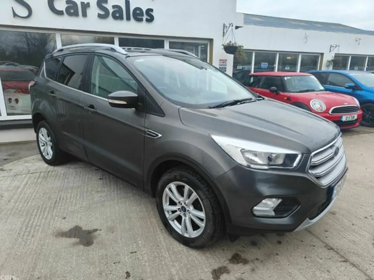 Ford Kuga SUV, Diesel, 2017, Grey