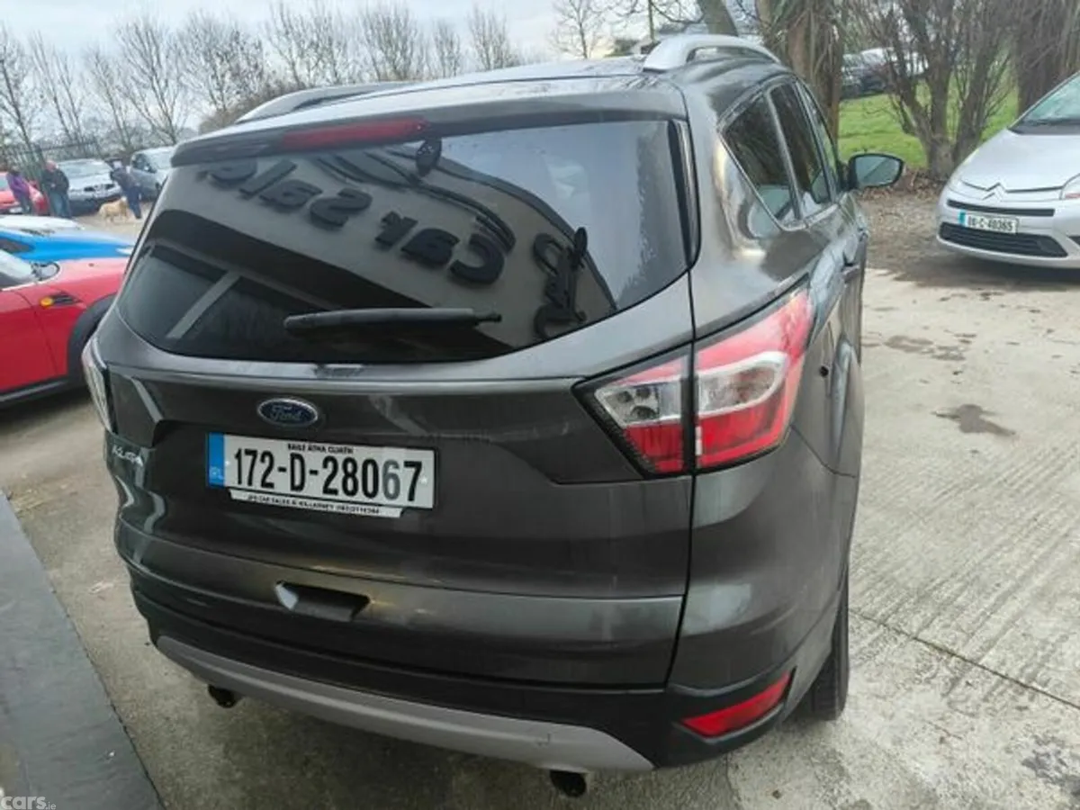 Ford Kuga SUV, Diesel, 2017, Grey