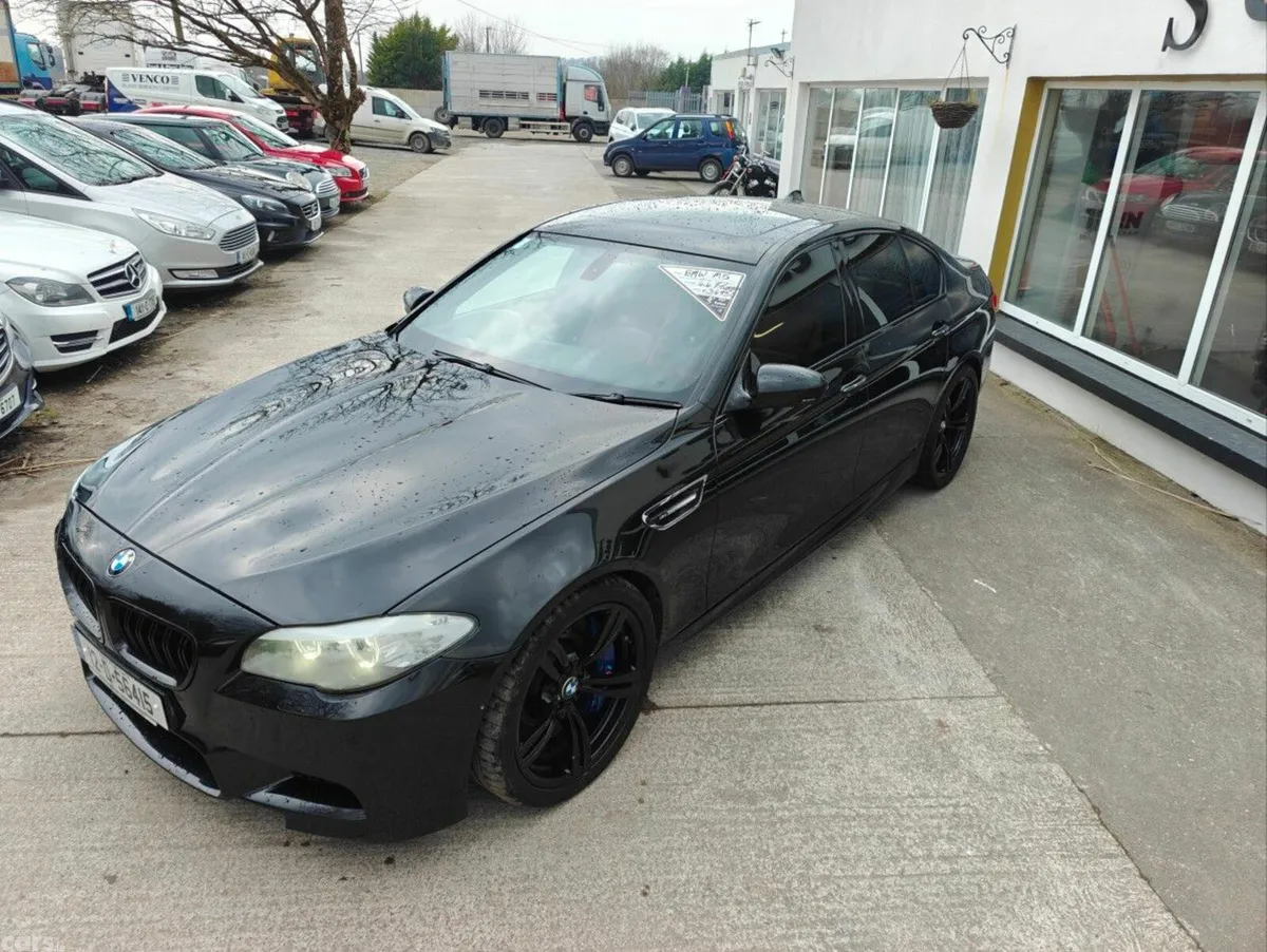 BMW M5 Saloon, Petrol, 2012, Black