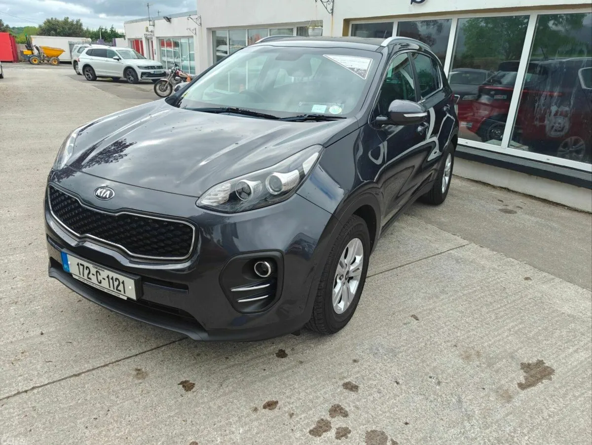 Kia Sportage SUV, Diesel, 2017, Grey