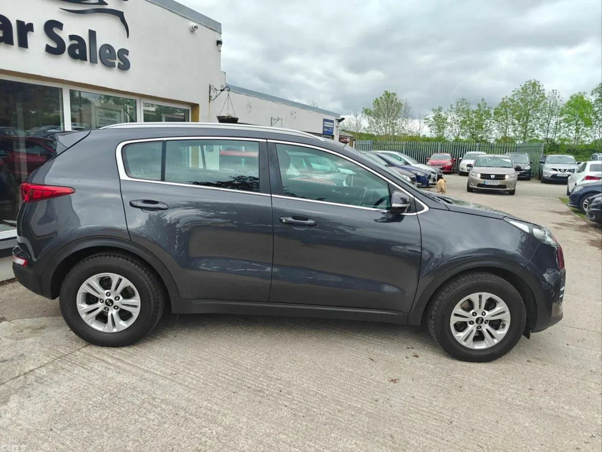 Kia Sportage SUV, Diesel, 2017, Grey