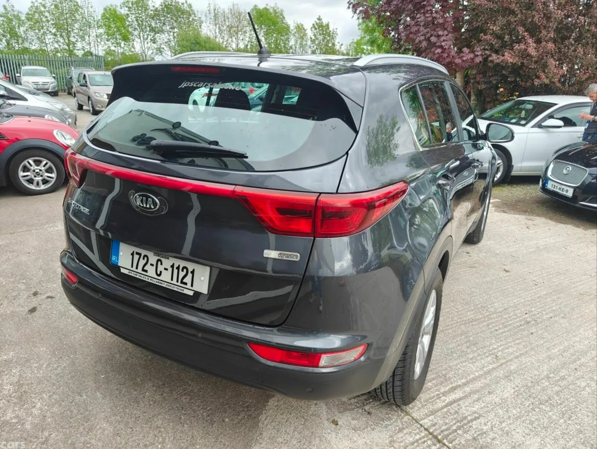 Kia Sportage SUV, Diesel, 2017, Grey
