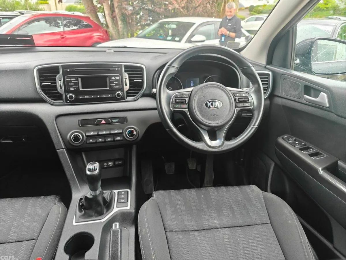 Kia Sportage SUV, Diesel, 2017, Grey