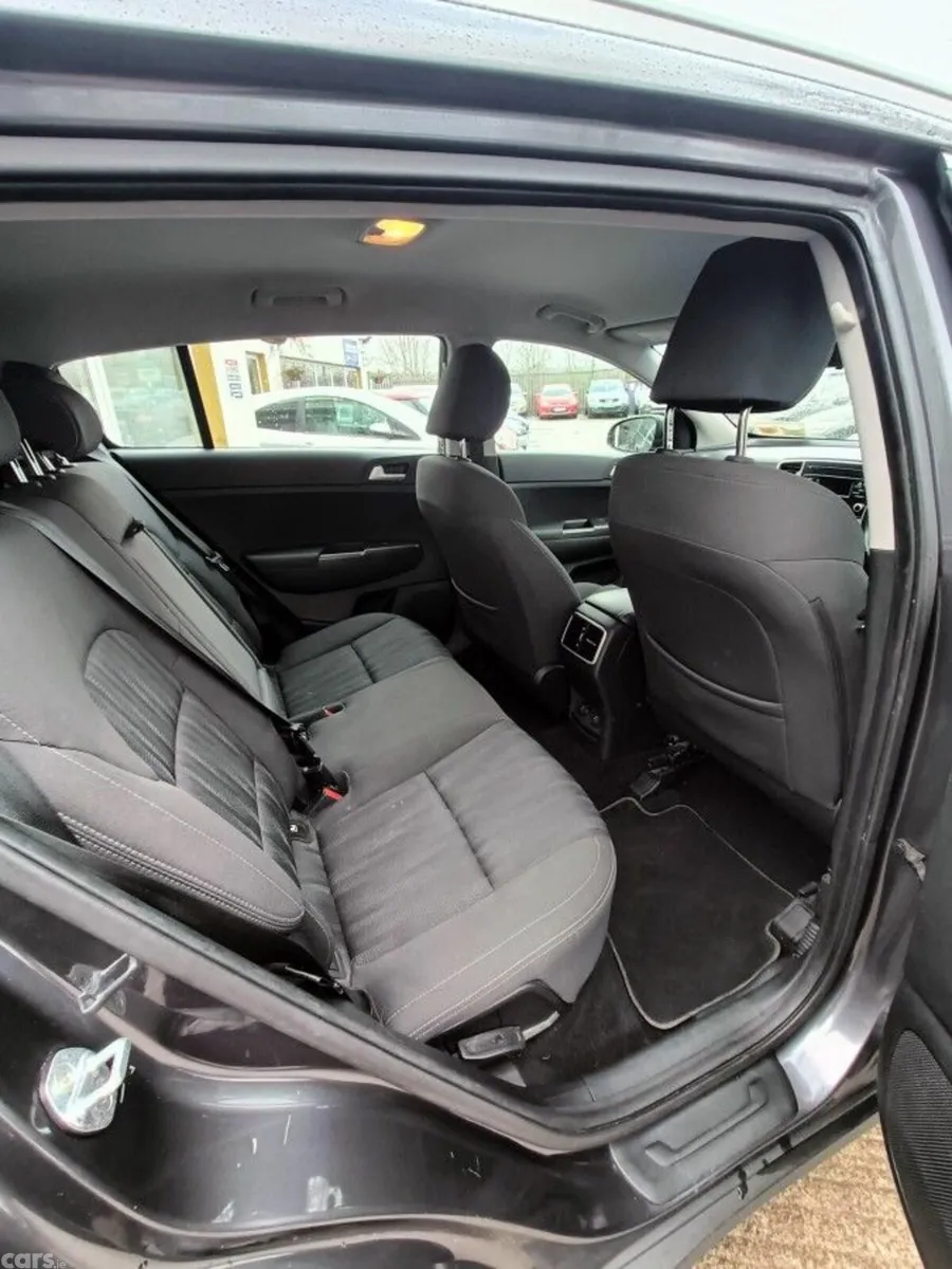 Kia Sportage SUV, Diesel, 2017, Grey