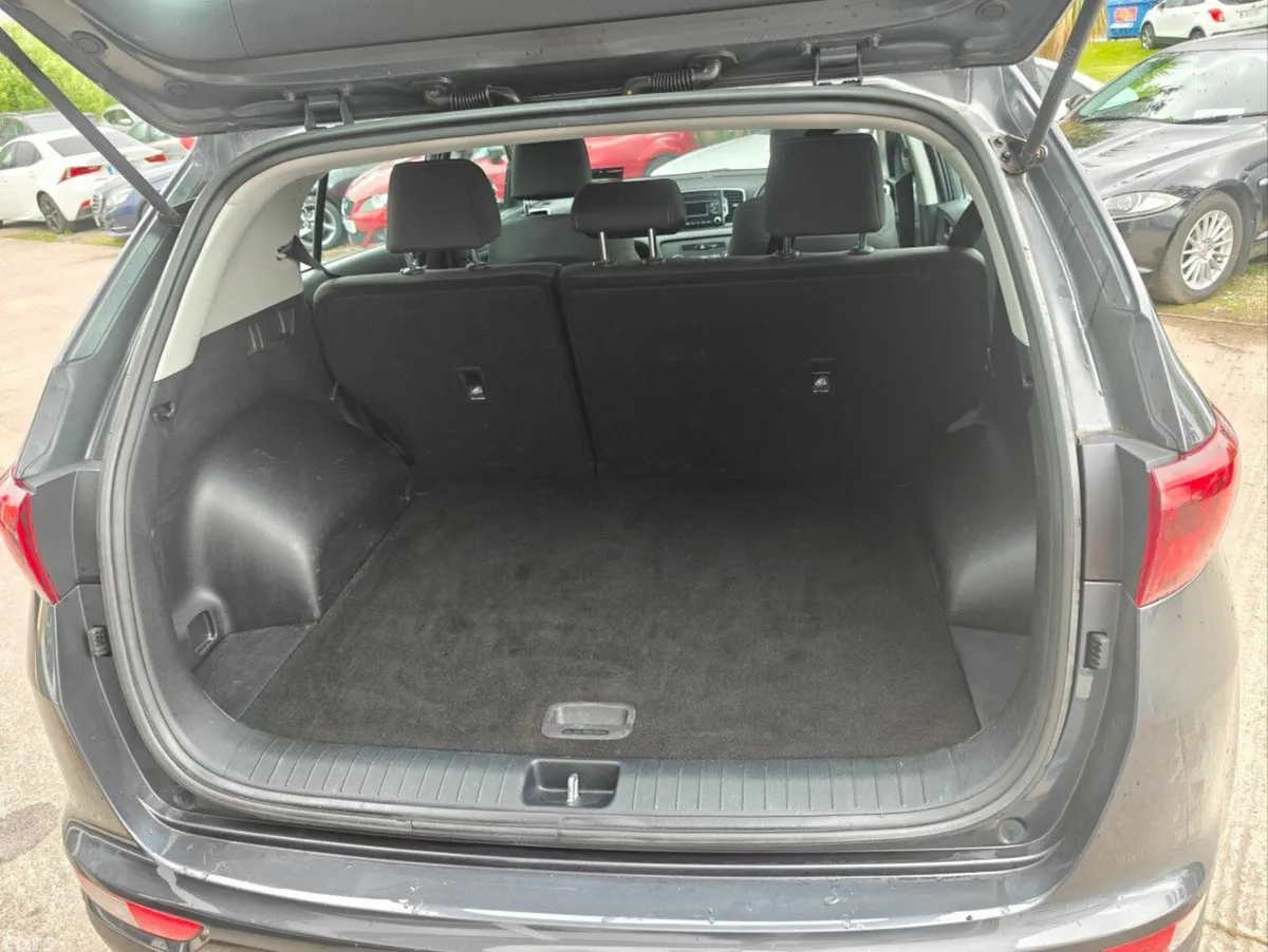 Kia Sportage SUV, Diesel, 2017, Grey
