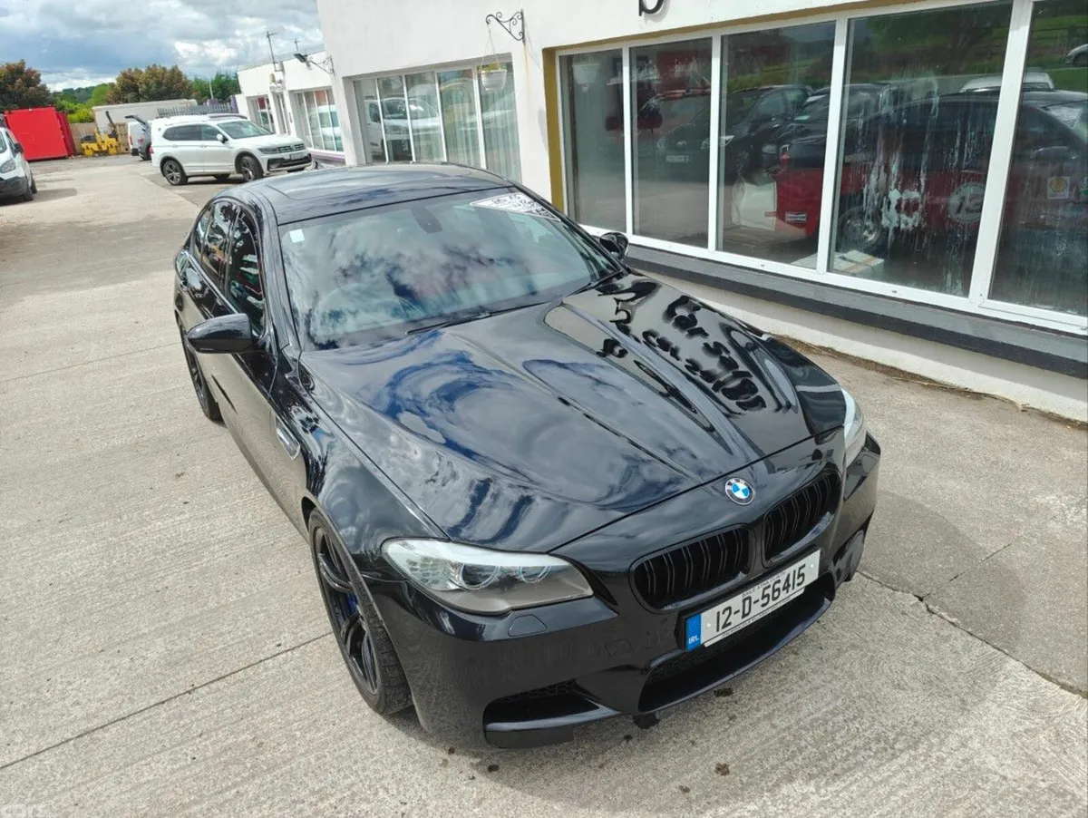 BMW M5 Saloon, Petrol, 2012, Black