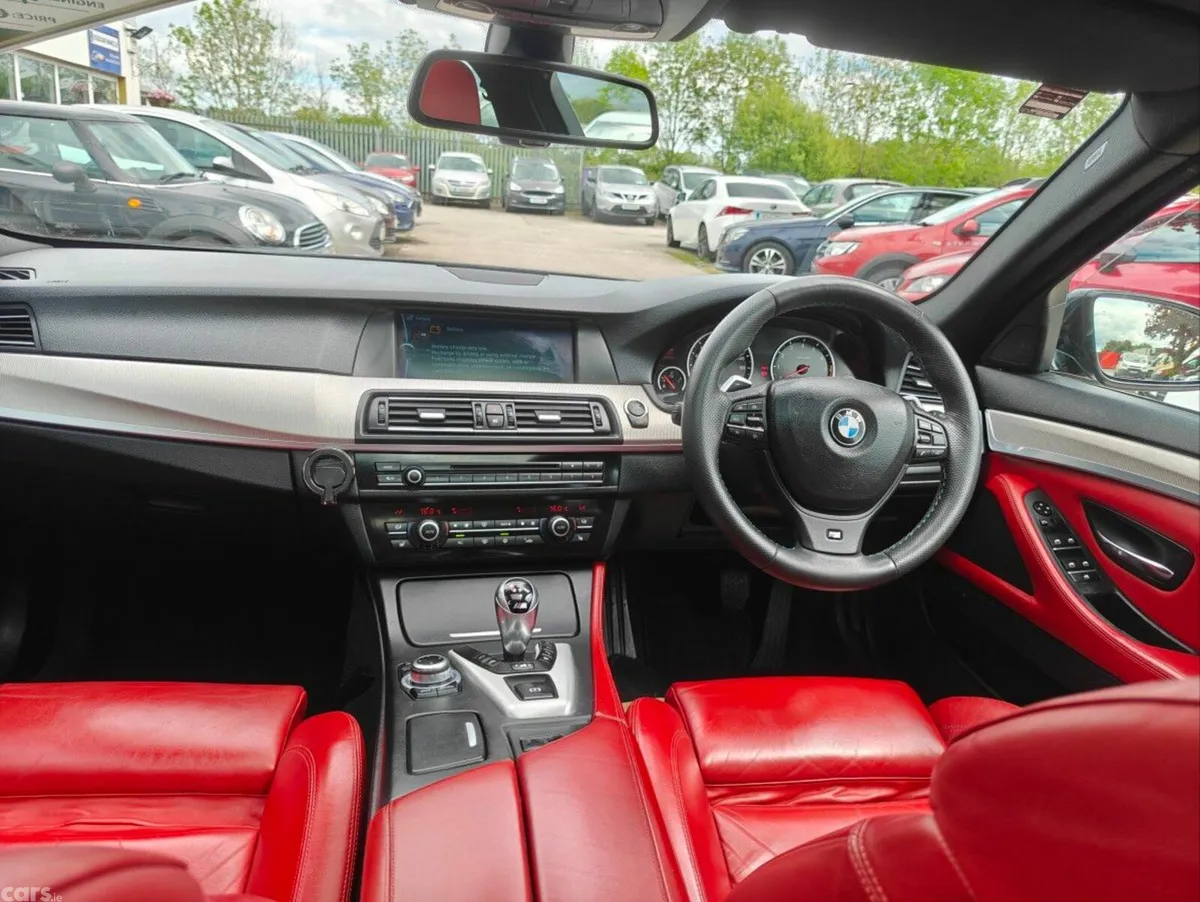 BMW M5 Saloon, Petrol, 2012, Black