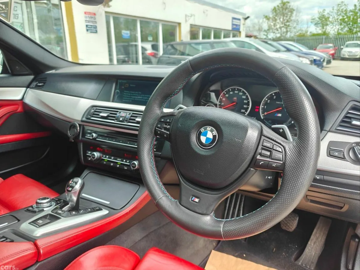 BMW M5 Saloon, Petrol, 2012, Black