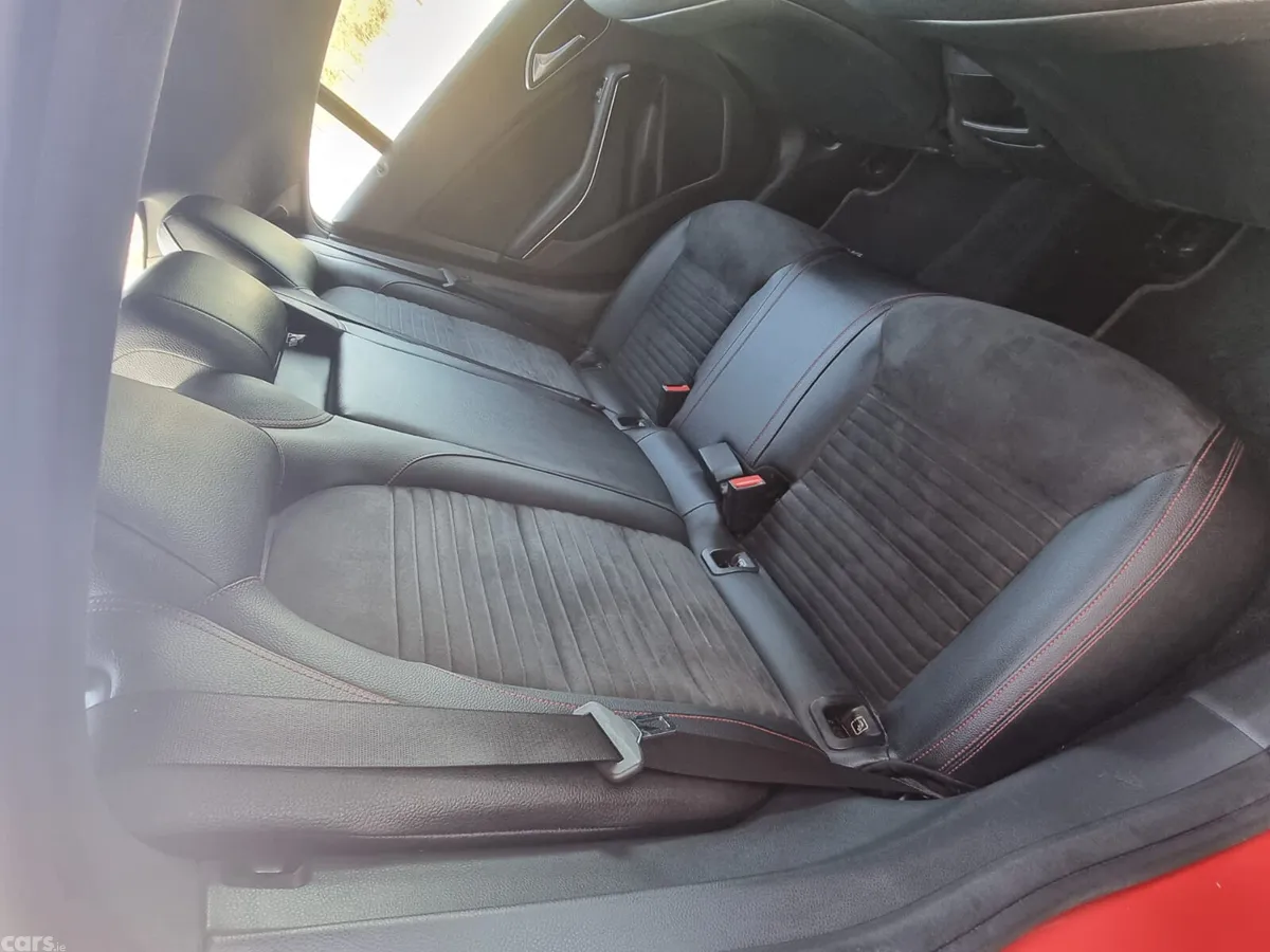 Mercedes-Benz CLA Saloon, Petrol, 2018, Red