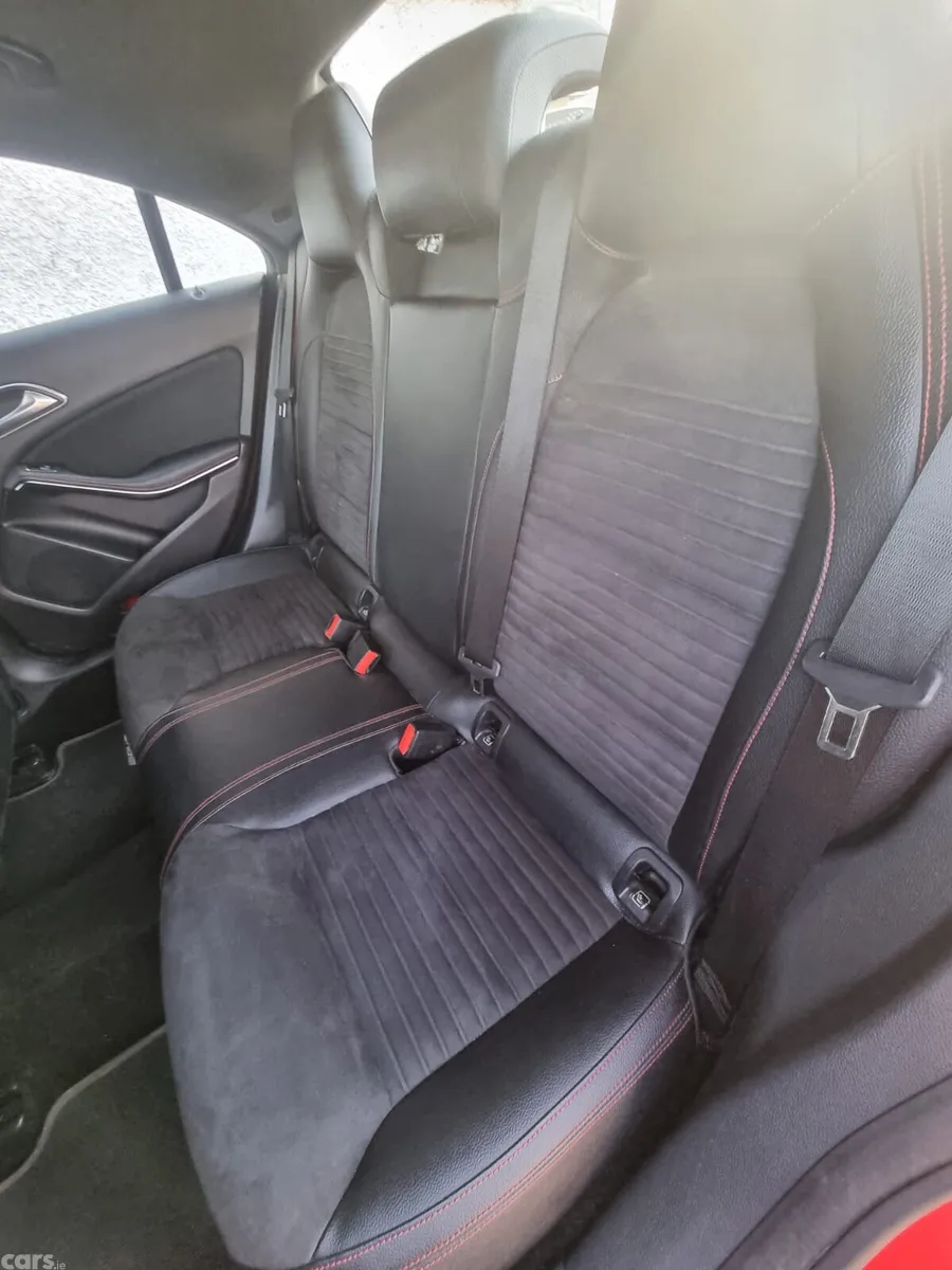 Mercedes-Benz CLA Saloon, Petrol, 2018, Red