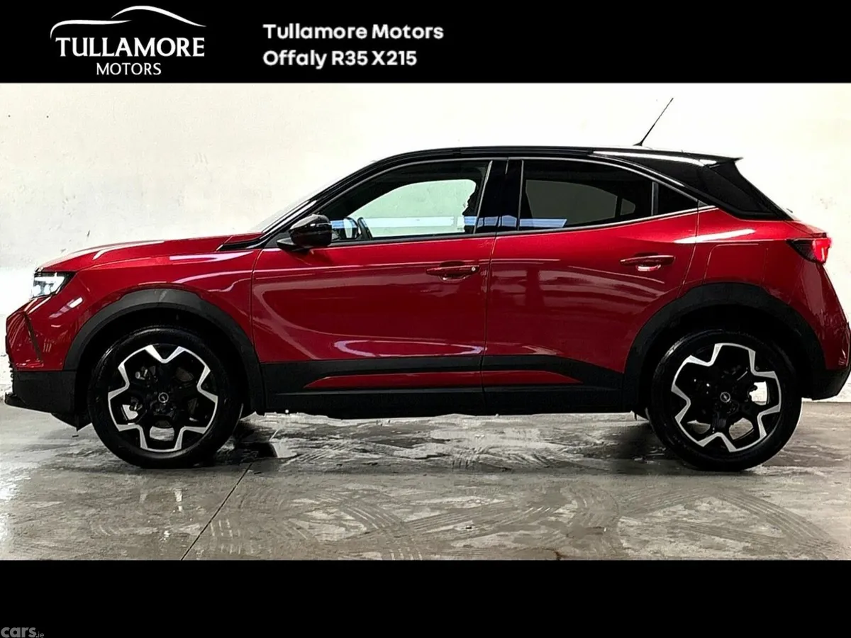 Opel Mokka SUV, Petrol Hybrid, 2025, Red