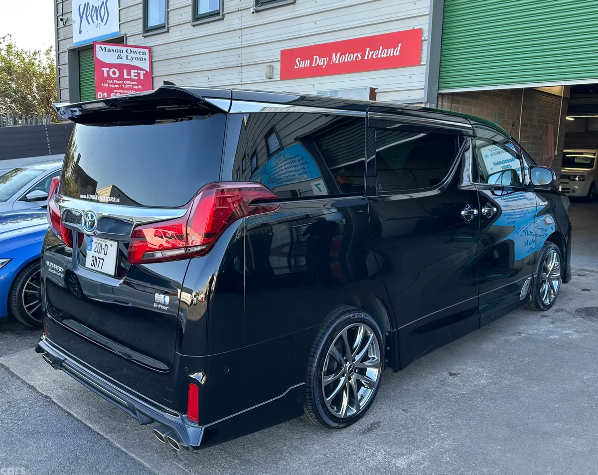 Toyota Alphard MPV, Petrol Hybrid, 2020, Black