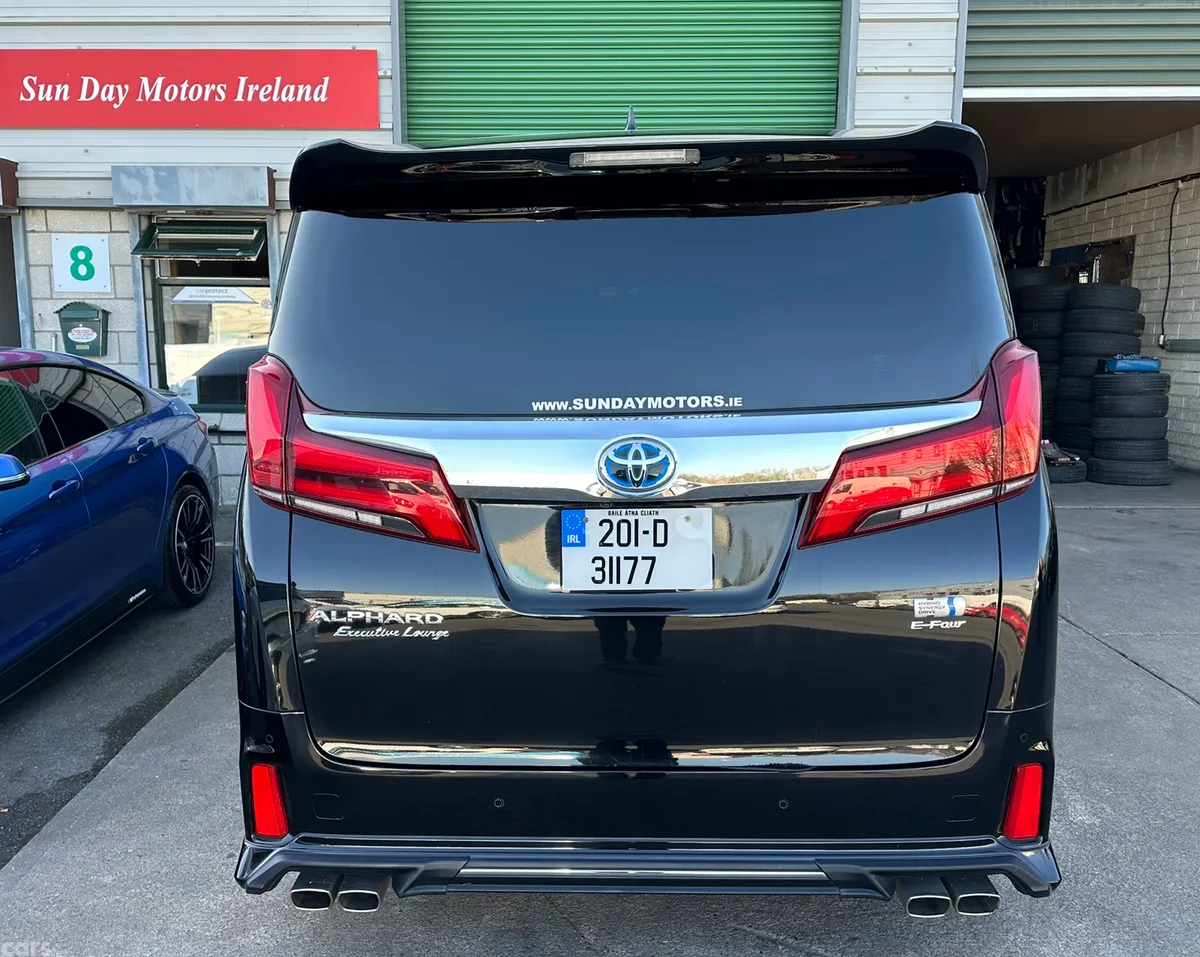 Toyota Alphard MPV, Petrol Hybrid, 2020, Black