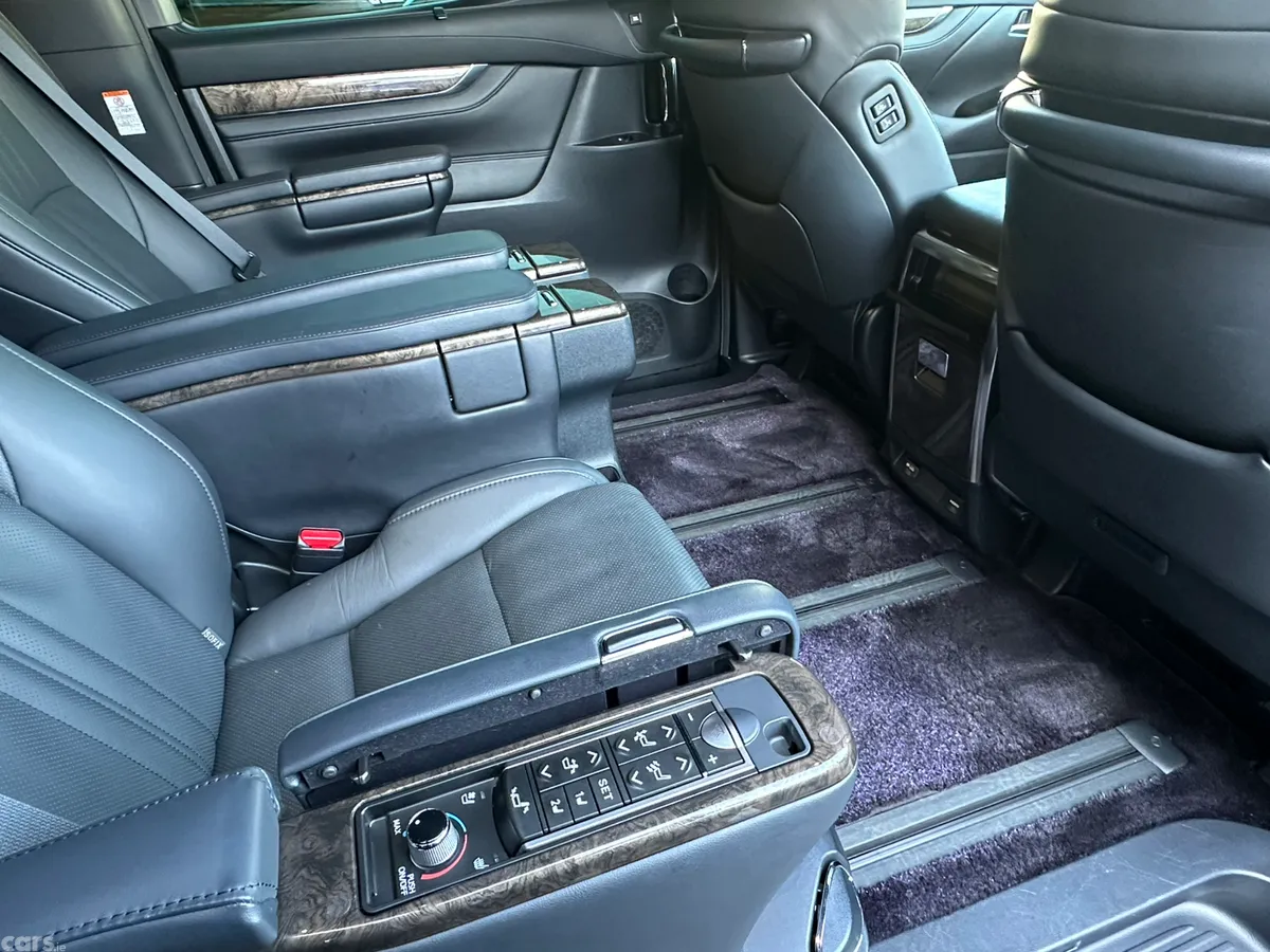 Toyota Alphard MPV, Petrol Hybrid, 2020, Black