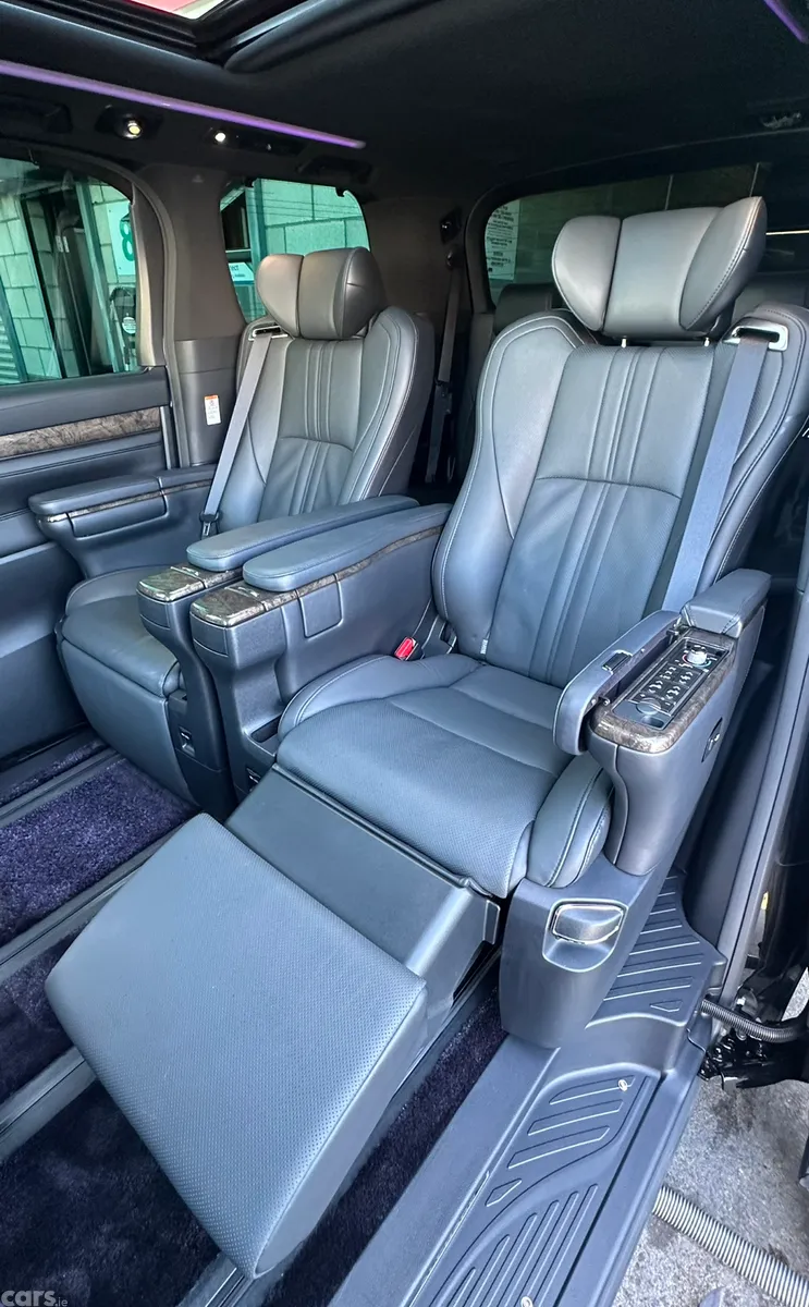 Toyota Alphard MPV, Petrol Hybrid, 2020, Black