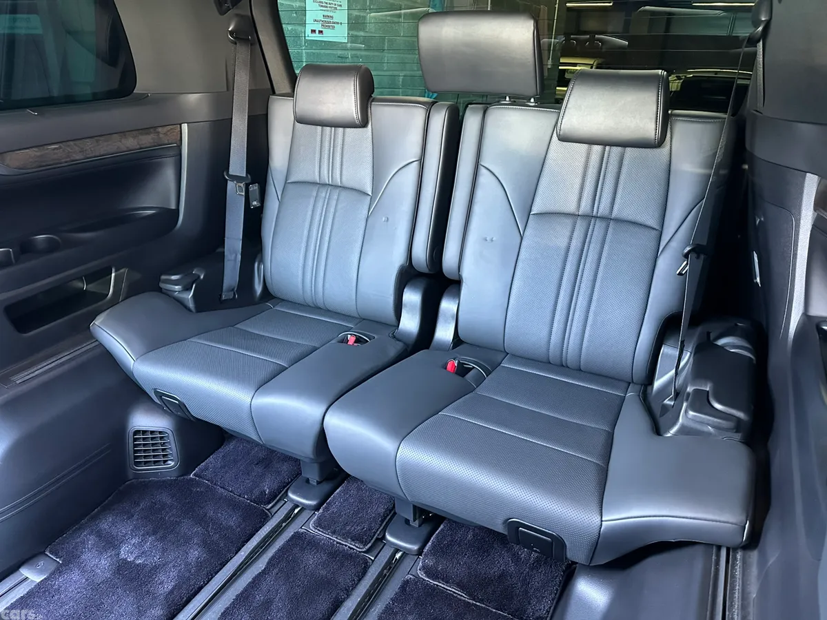 Toyota Alphard MPV, Petrol Hybrid, 2020, Black