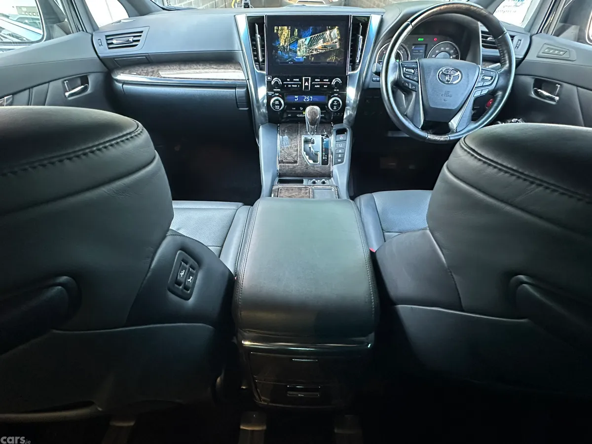 Toyota Alphard MPV, Petrol Hybrid, 2020, Black