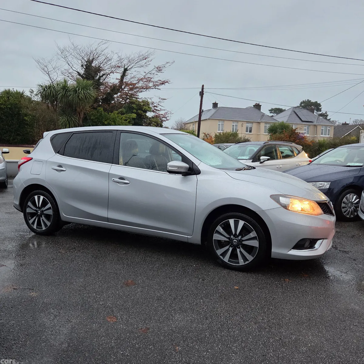 Nissan Pulsar Hatchback, Petrol, 2017, Grey