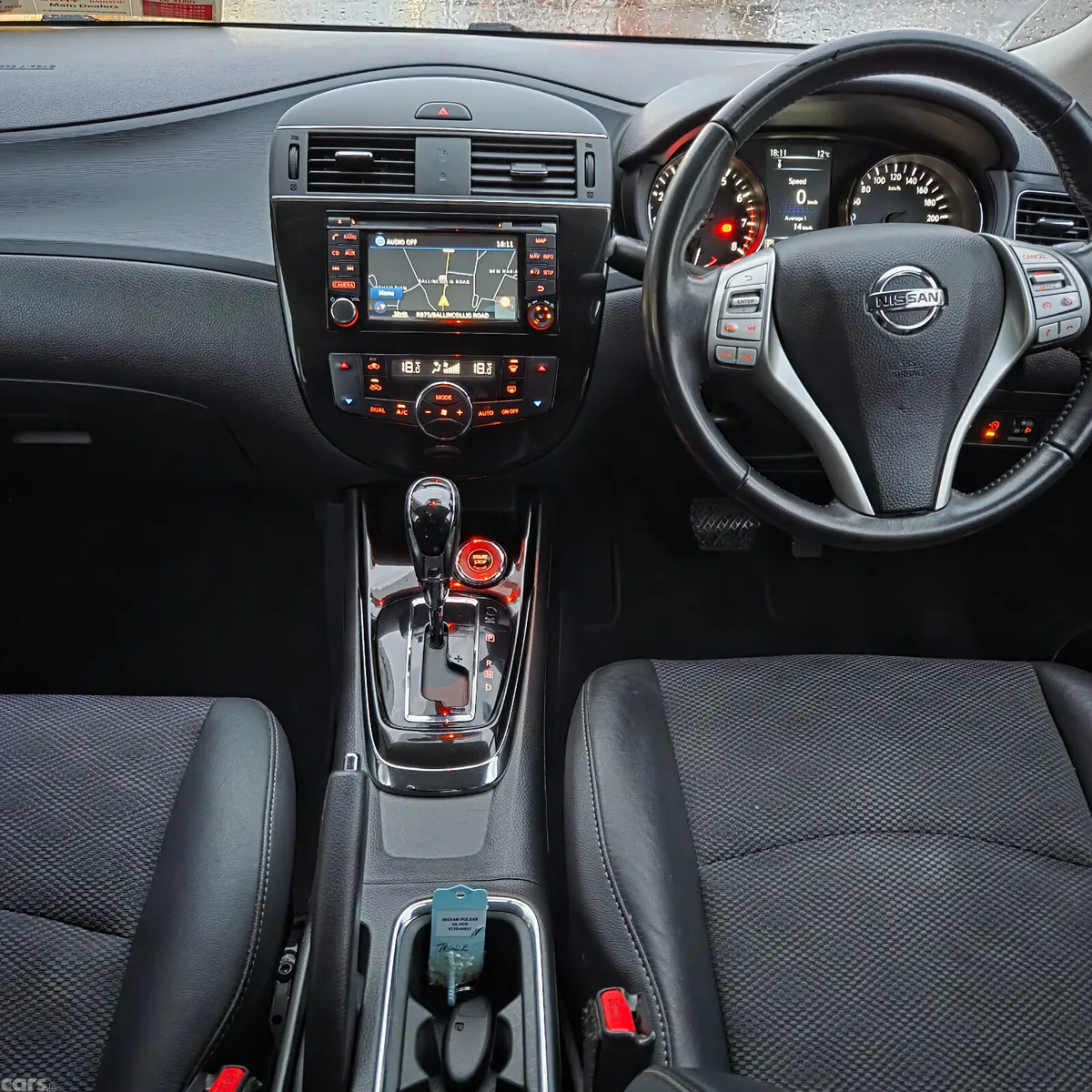 Nissan Pulsar Hatchback, Petrol, 2017, Grey