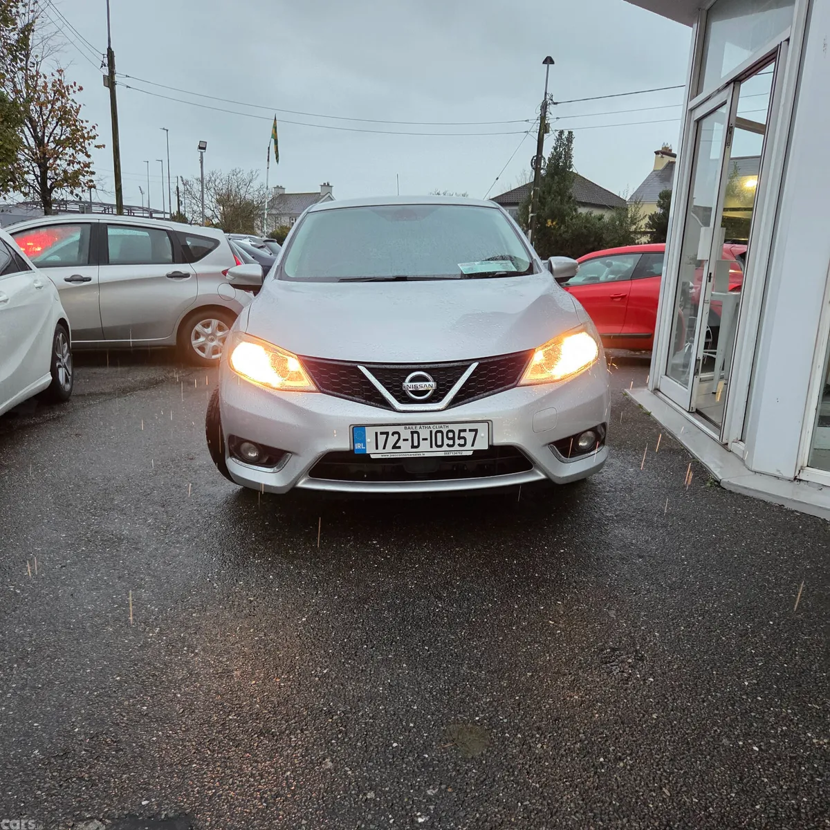 Nissan Pulsar Hatchback, Petrol, 2017, Grey