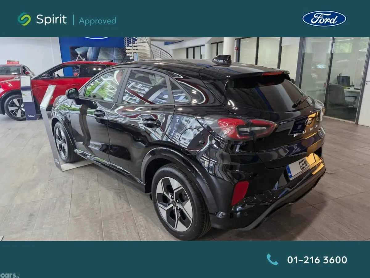 Ford Puma SUV, Electric, 2027, Black