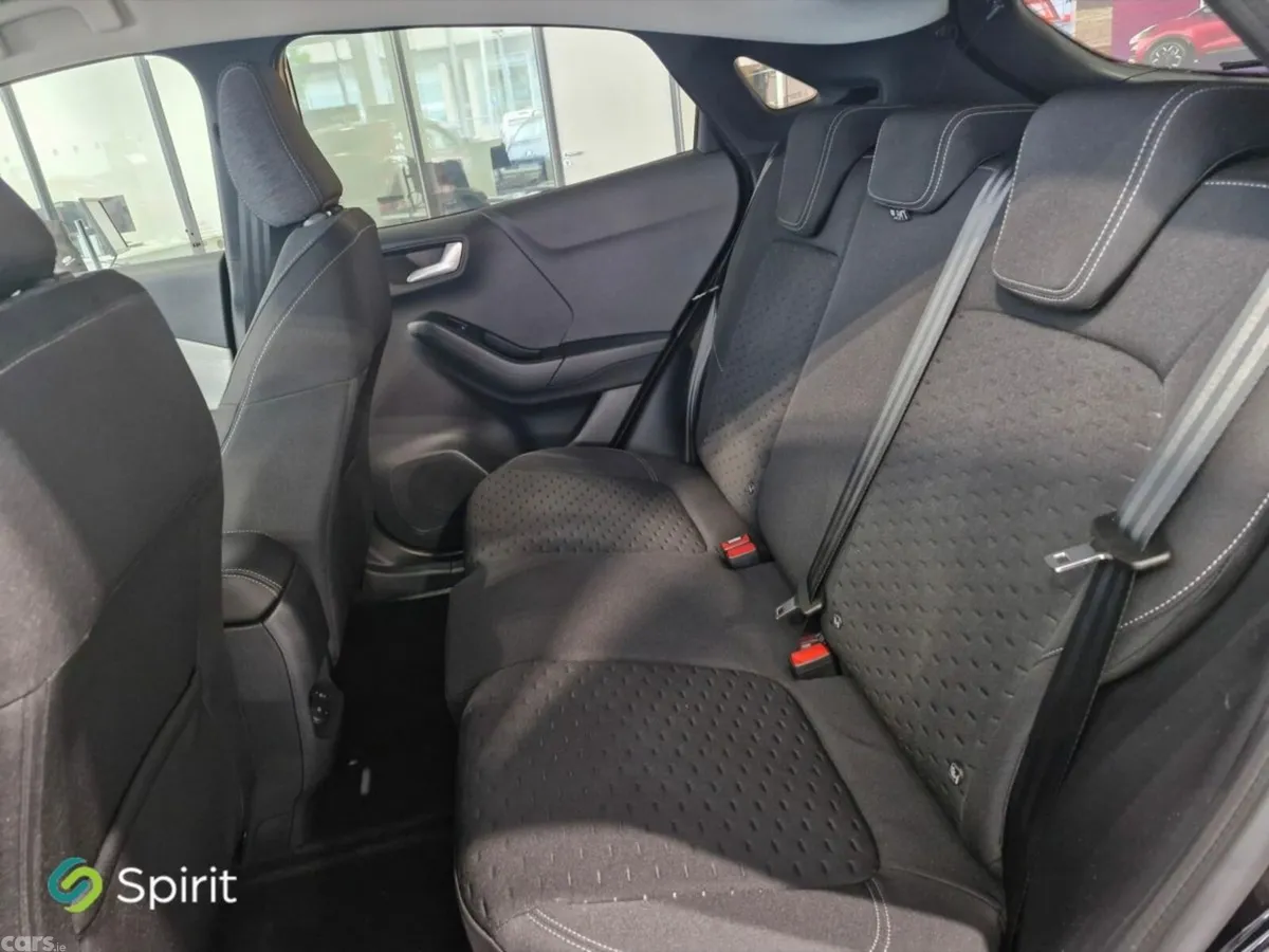 Ford Puma SUV, Electric, 2027, Black