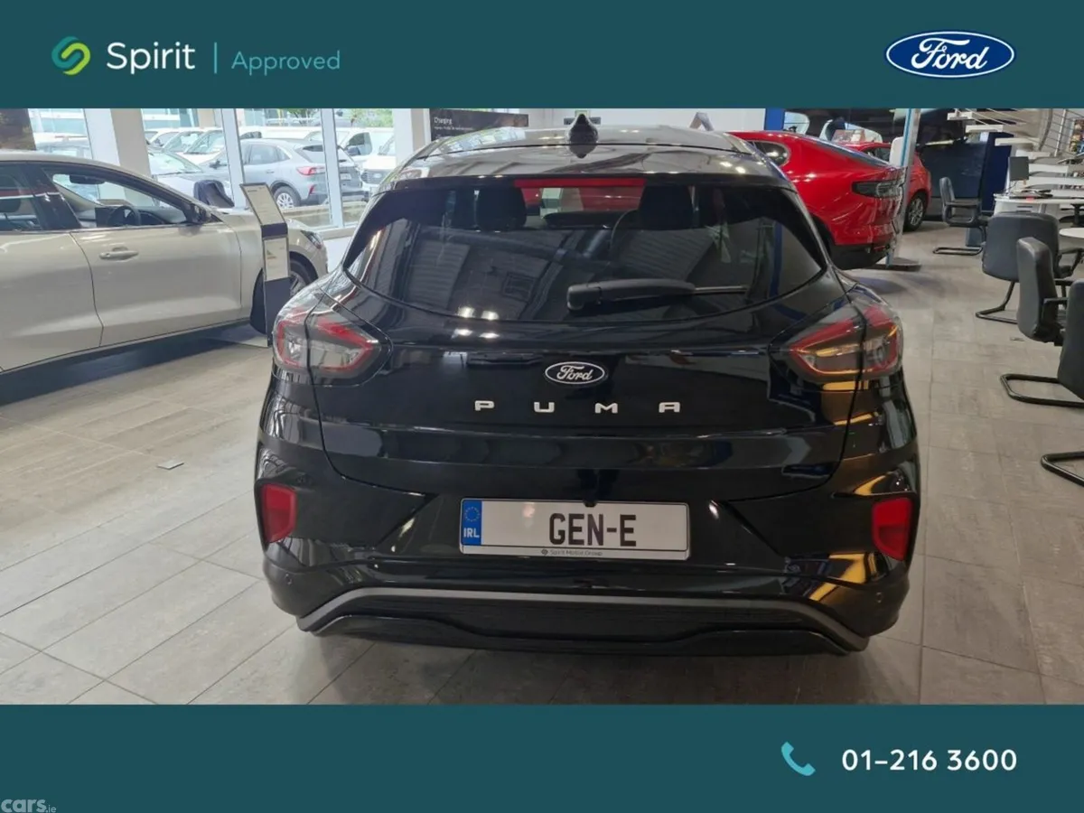 Ford Puma SUV, Electric, 2027, Black