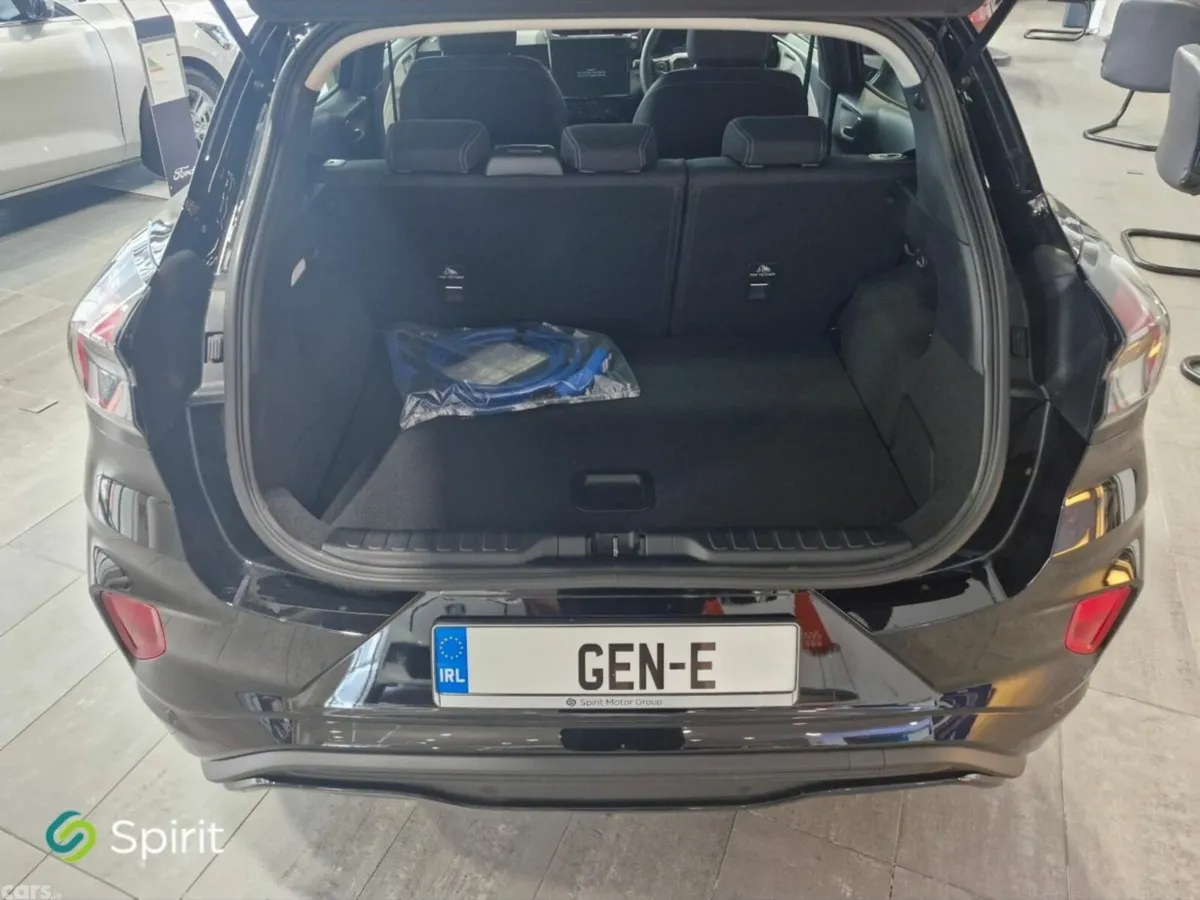 Ford Puma SUV, Electric, 2027, Black