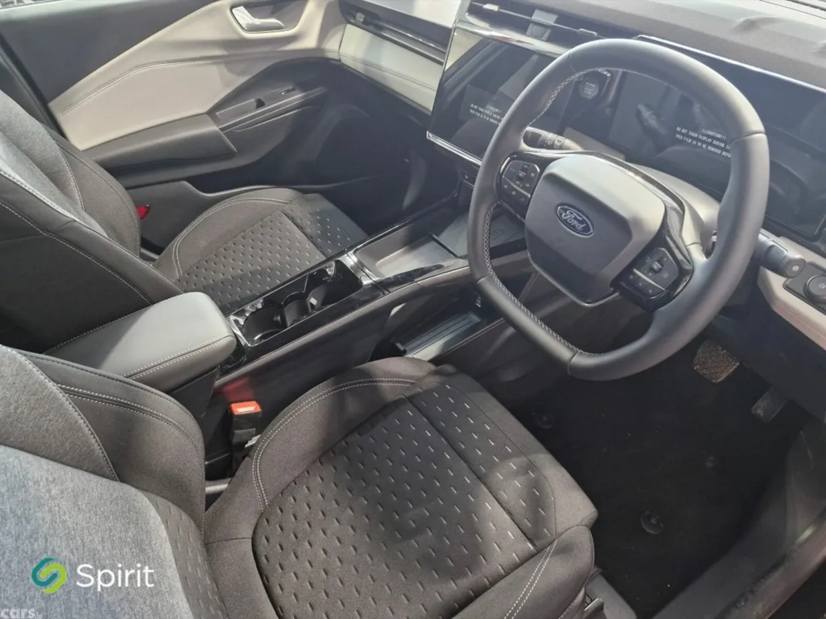 Ford Puma SUV, Electric, 2027, Black