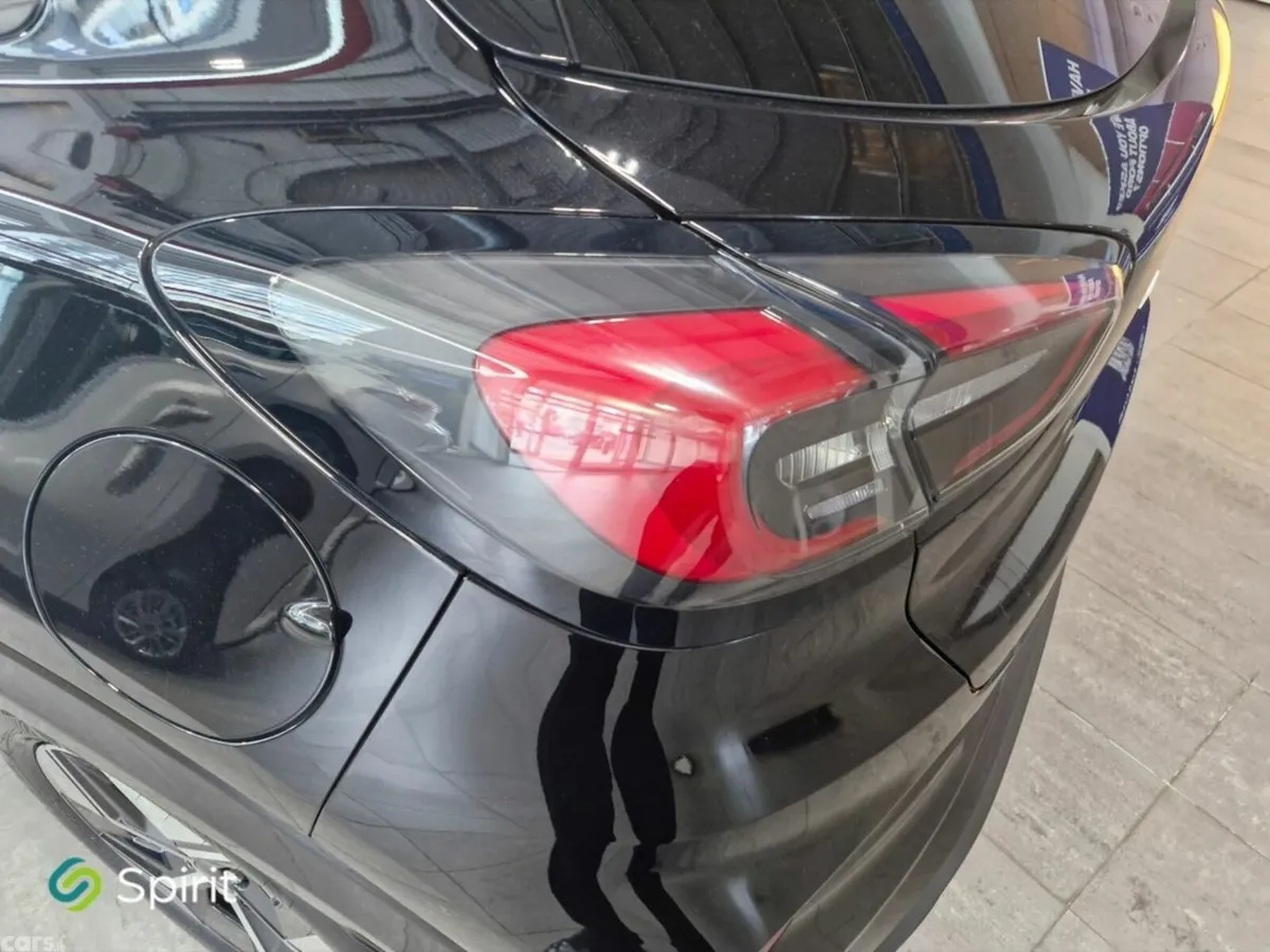 Ford Puma SUV, Electric, 2027, Black