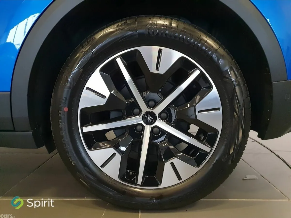Ford Explorer SUV, Electric, 2027, Blue