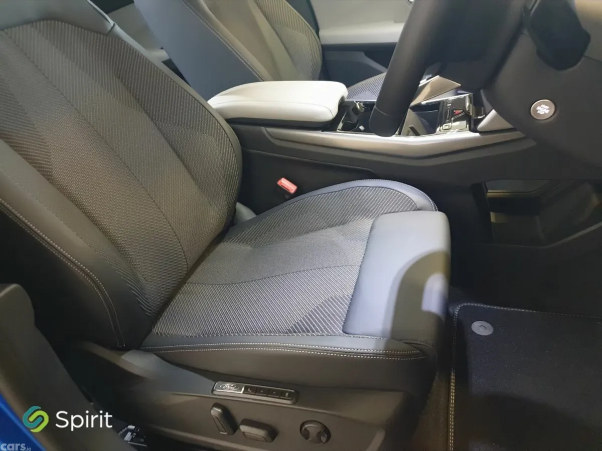 Ford Explorer SUV, Electric, 2027, Blue