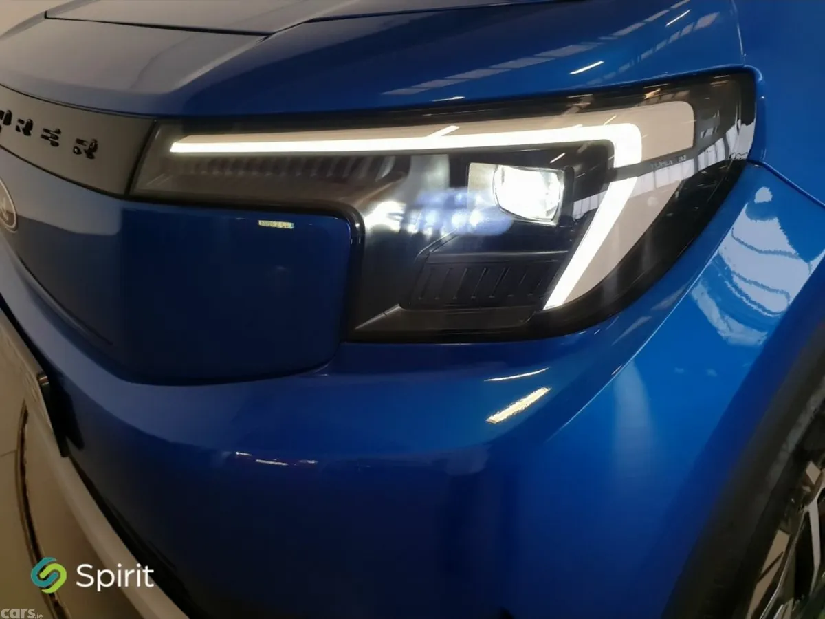 Ford Explorer SUV, Electric, 2027, Blue