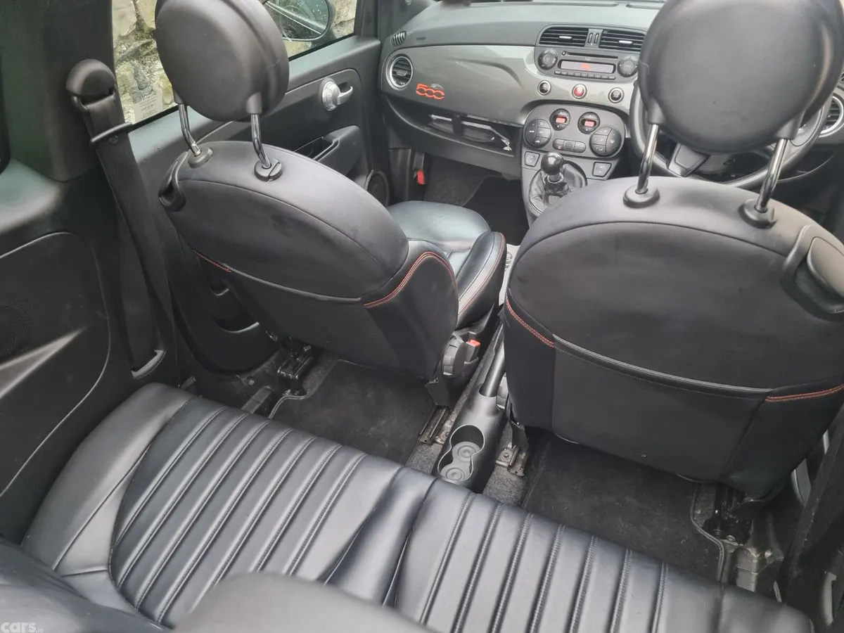 Fiat 500C Convertible, Diesel, 2013, Grey