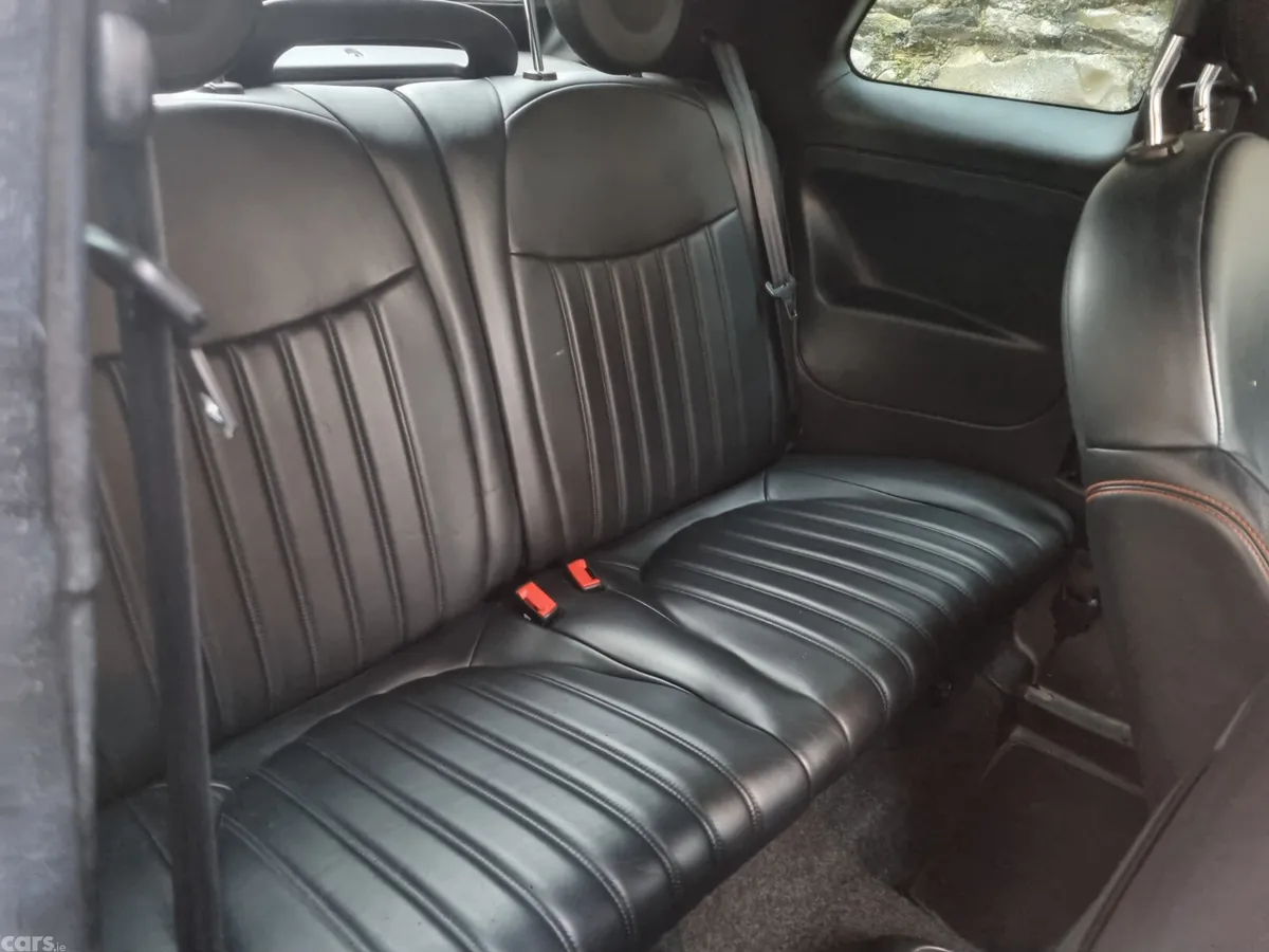 Fiat 500C Convertible, Diesel, 2013, Grey