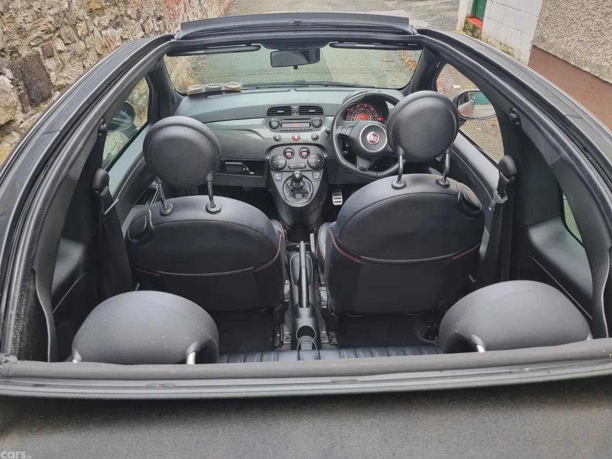 Fiat 500C Convertible, Diesel, 2013, Grey