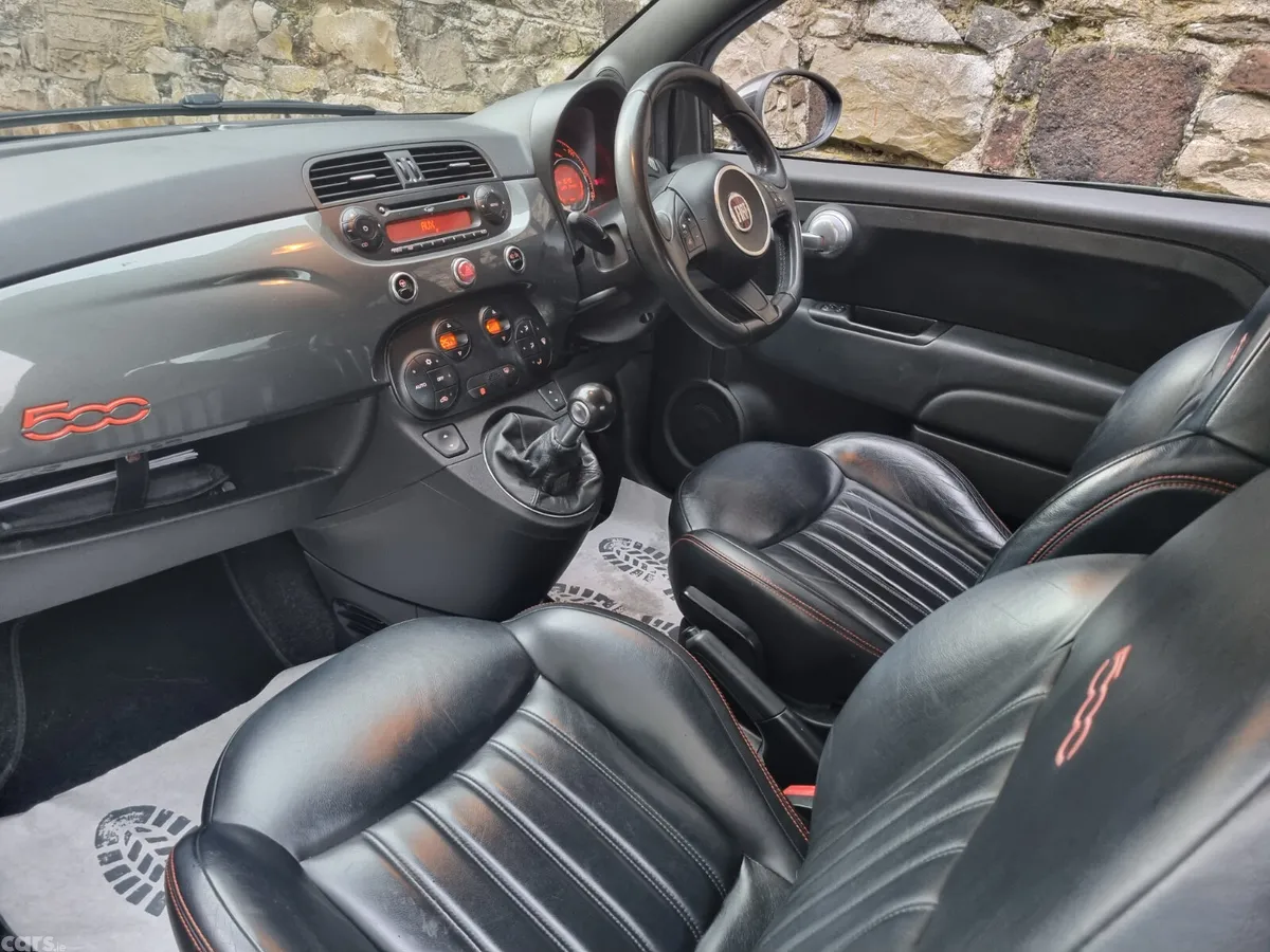 Fiat 500C Convertible, Diesel, 2013, Grey
