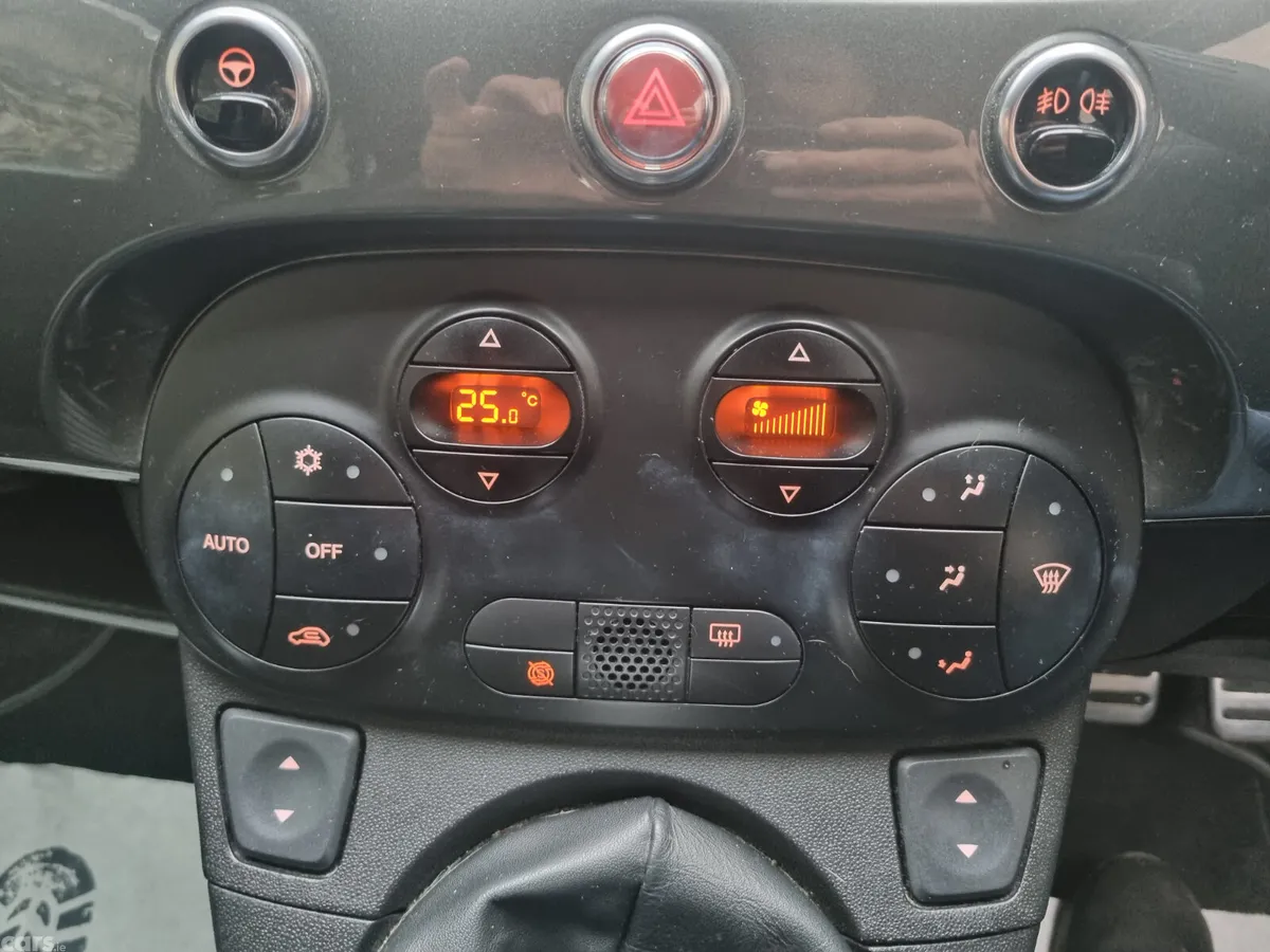 Fiat 500C Convertible, Diesel, 2013, Grey