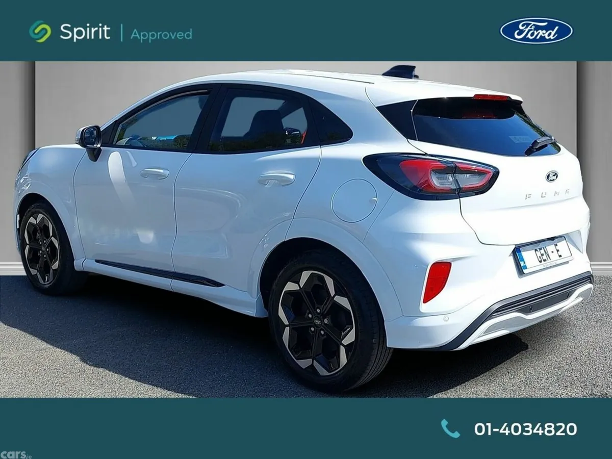 Ford Puma MPV, Electric, 2026, White