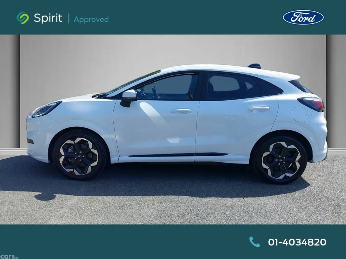 Ford Puma MPV, Electric, 2026, White