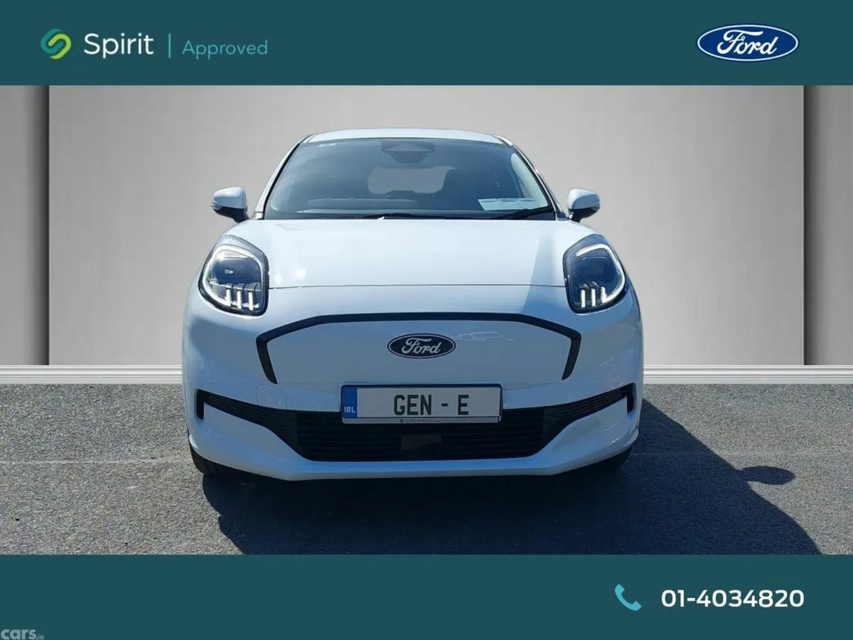 Ford Puma MPV, Electric, 2026, White