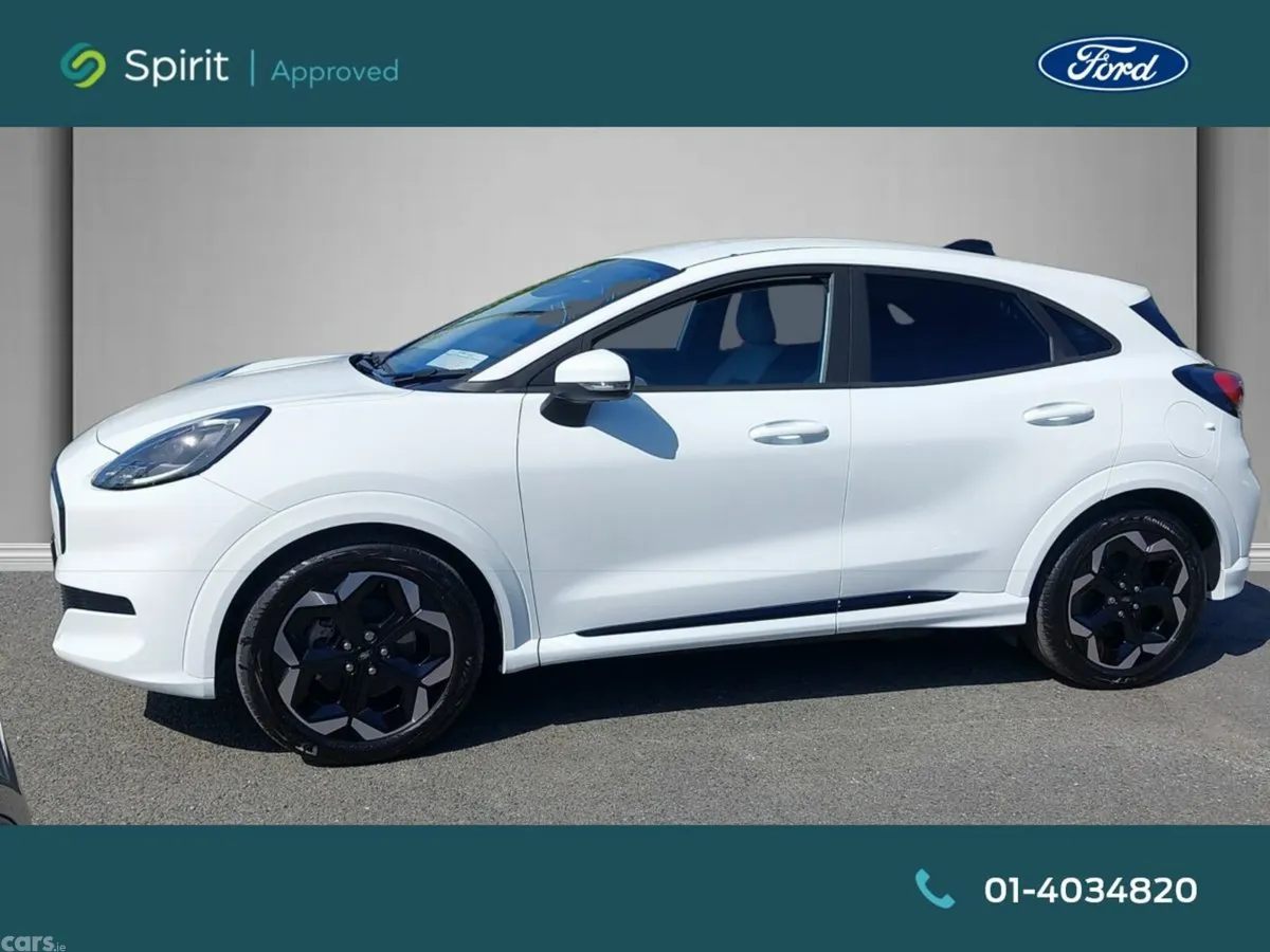 Ford Puma MPV, Electric, 2026, White