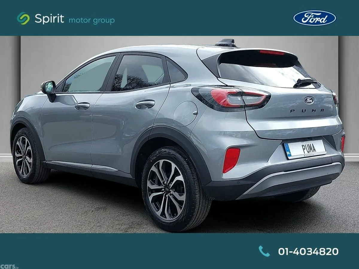 Ford Puma Hatchback, Petrol, 2026, Silver