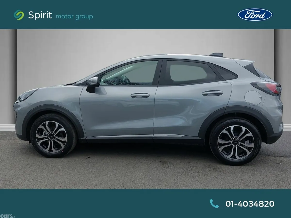 Ford Puma Hatchback, Petrol, 2026, Silver